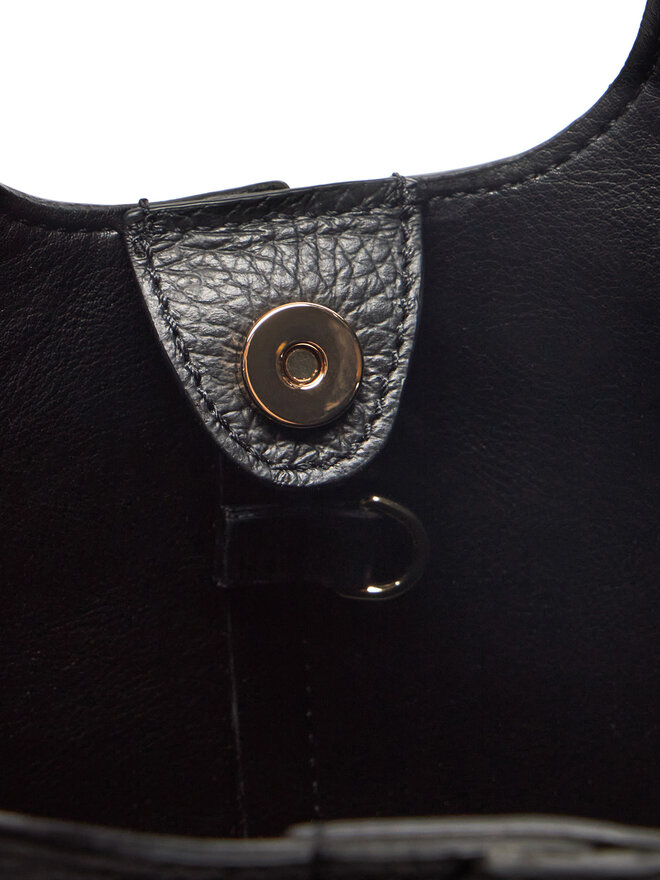 Coccinelle Handtasche Coccinelle E1 SHA 58 01 01 Schwarz