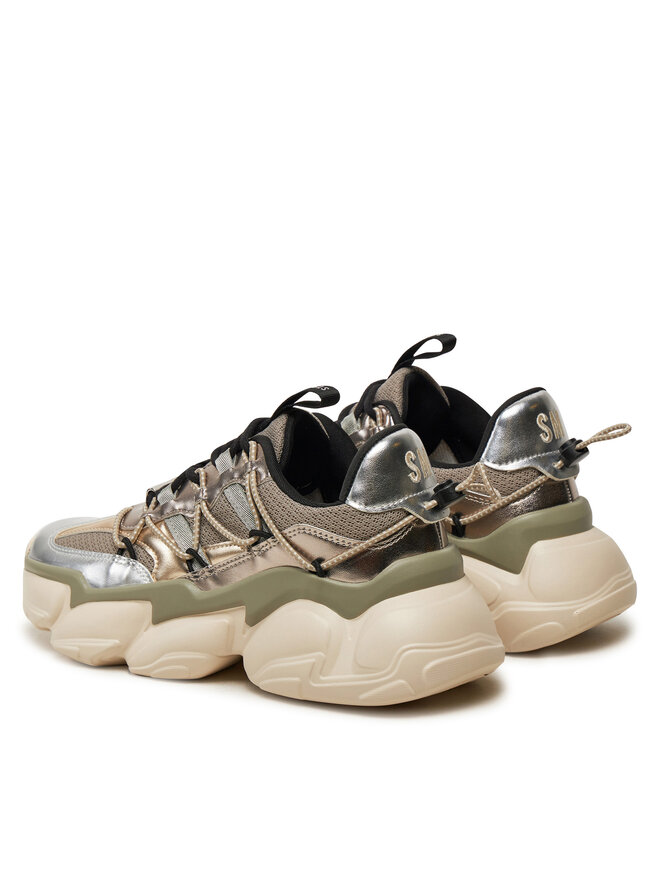 Steve Madden Снікерcи Steve Madden Spectator SM11002961 Золотий
