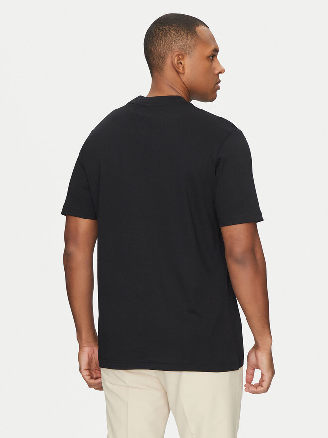 BOSS BOSS Camiseta 50531569 Negro Regular Fit