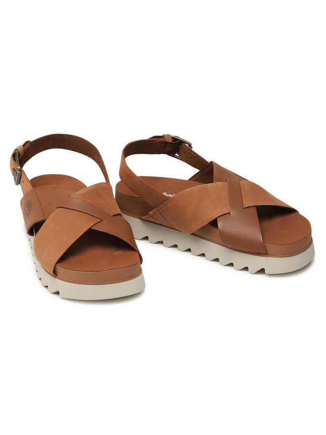 Timberland Босоніжки Timberland Santa Monica Sunrise Xband TB0A26C8A681 Коричневий