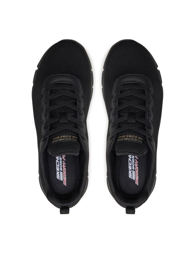 Skechers Сникърси Skechers Bobs B Flex-Visionary Essence 117346/B Черен