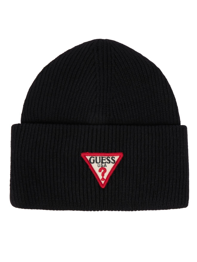 Guess Mütze Guess AW5234 VIS01 Schwarz