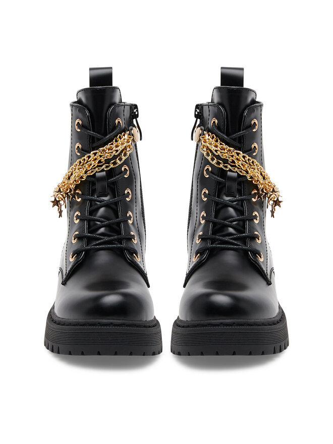 DeeZee Bakancs DeeZee CEO-CS5587-17A Fekete