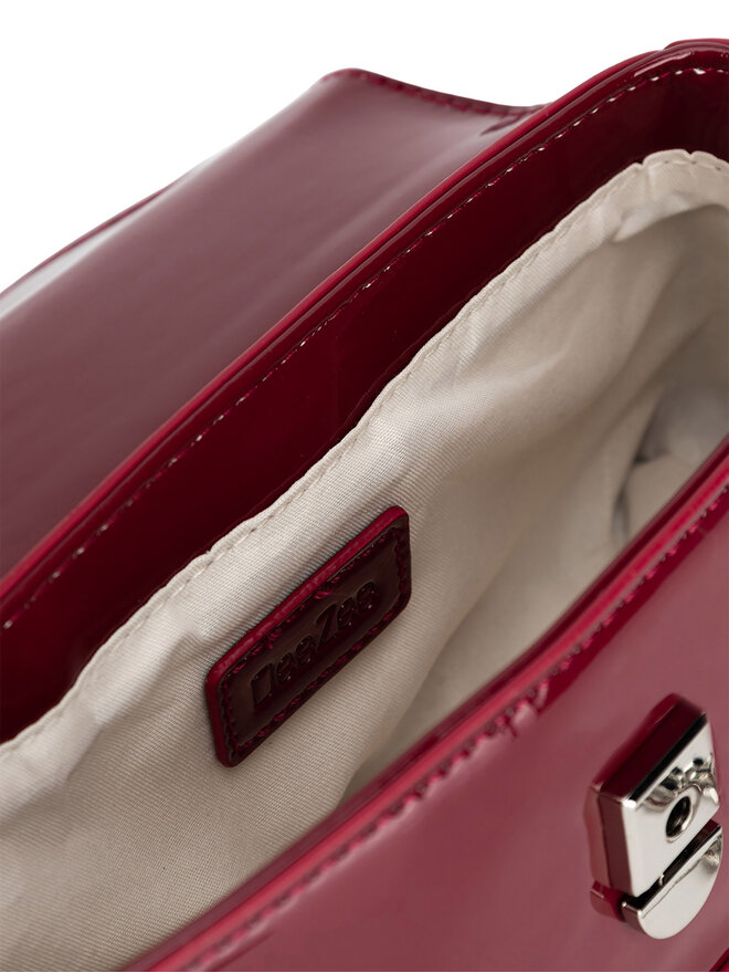DeeZee Handtasche DeeZee MDP-L-011-06 Dunkelrot