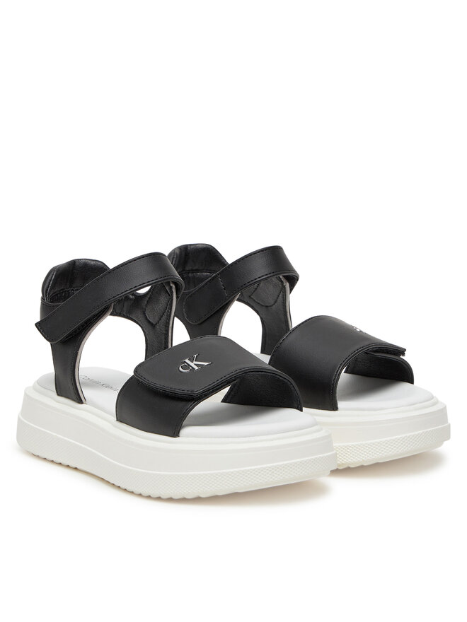 Calvin Klein Jeans Sandalen Calvin Klein Jeans V3A2-82047-1013X M Schwarz