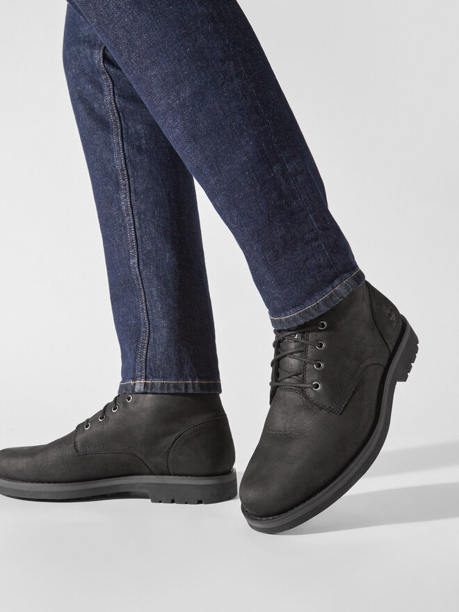 Timberland Bakancs Timberland Alden Brook Wp Chukka TB0A3ZUS0151 Fekete