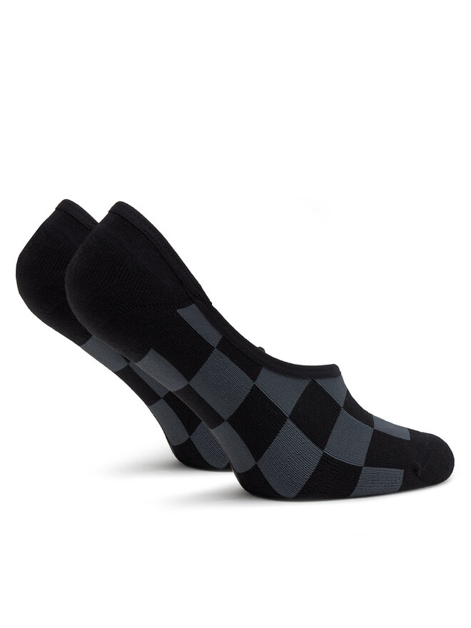 Vans Súprava 3 párov krátkych pánskych ponožiek Vans Classic No Show VN000F10 Farebná