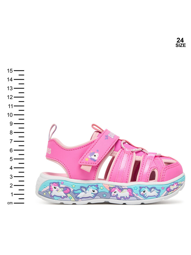 Skechers Босоніжки Skechers Play Scene Splash - Cute Crew 303162N/PKLP Рожевий