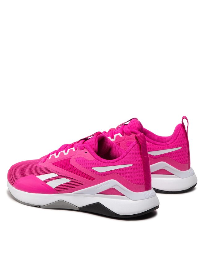Reebok Topánky do posilňovne Reebok Nanoflex Tr 2.0 GY2121 Ružová