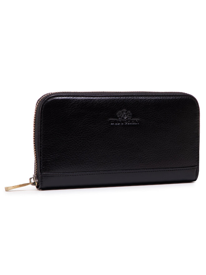 WITTCHEN Cartera grande para mujer WITTCHEN 21-1-104-1 Negro