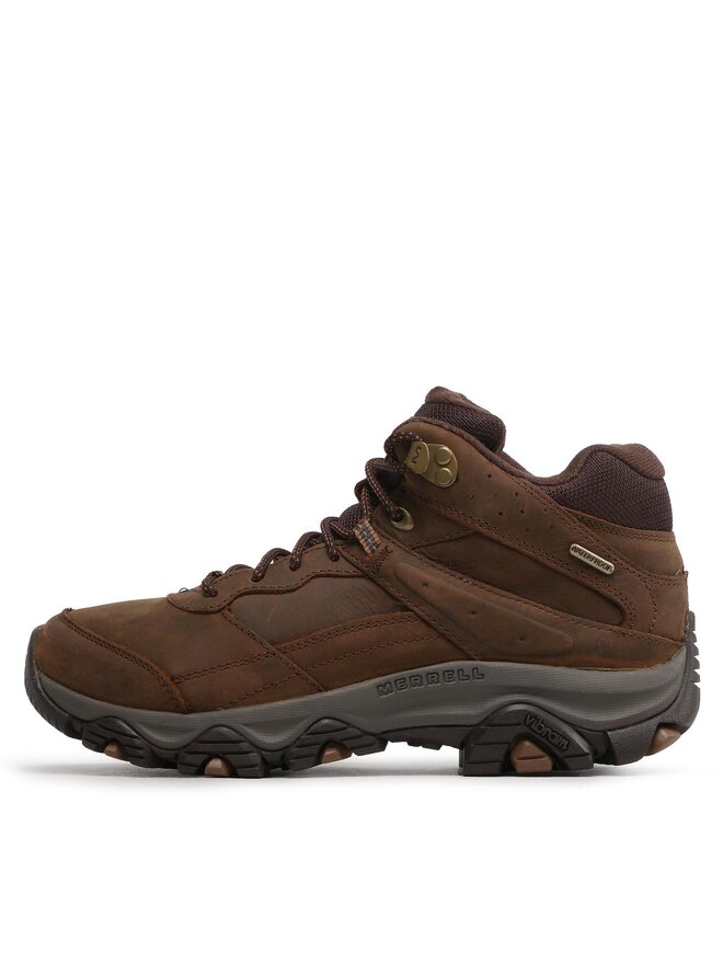 Merrell Pārgājienu apavi Merrell Moab Adventure 3 Mid Wp J003821 Brūns