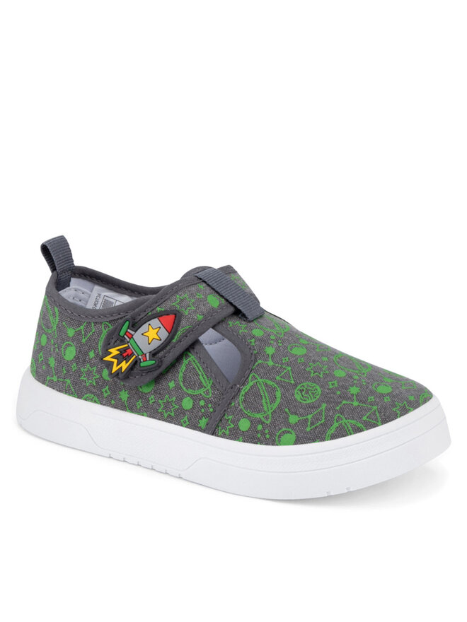 Action Boy Čības Action Boy CF3009-1 Pelēks