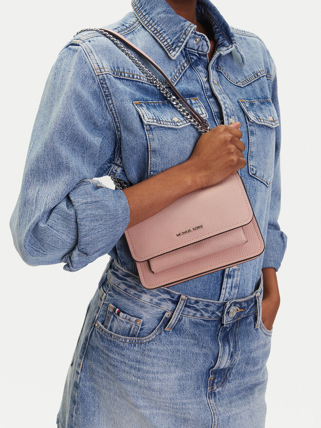 MICHAEL Michael Kors Дамска чанта MICHAEL Michael Kors 32T4SC7C1T Розов