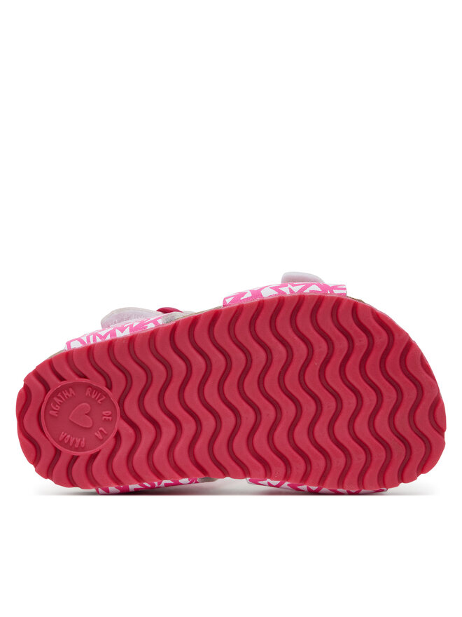 Agatha Ruiz de la Prada Сандали Agatha Ruiz de la Prada 252943 M Бял