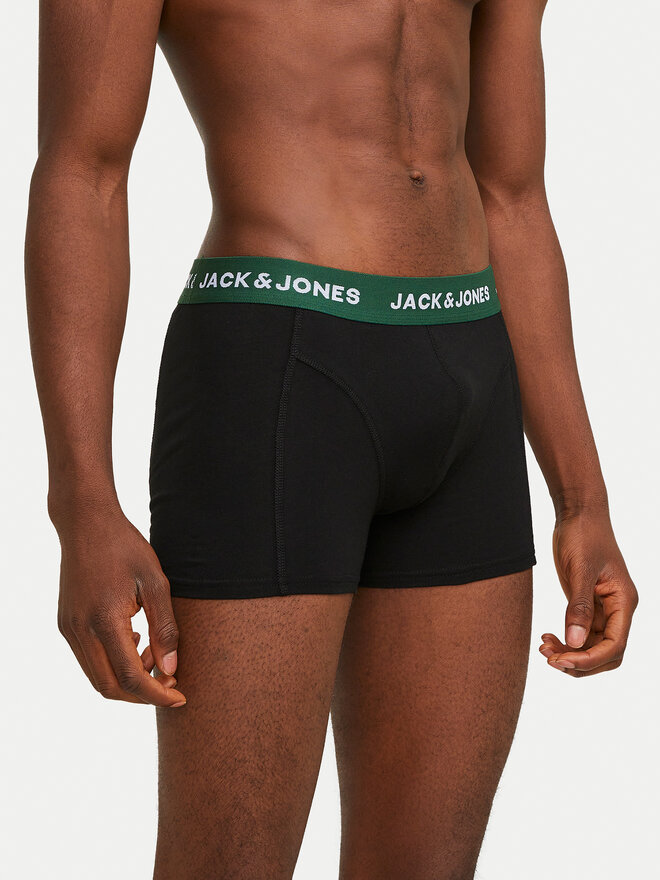 Jack&Jones Jack&Jones Набір з 5 пар боксерів 12254366 Чорний