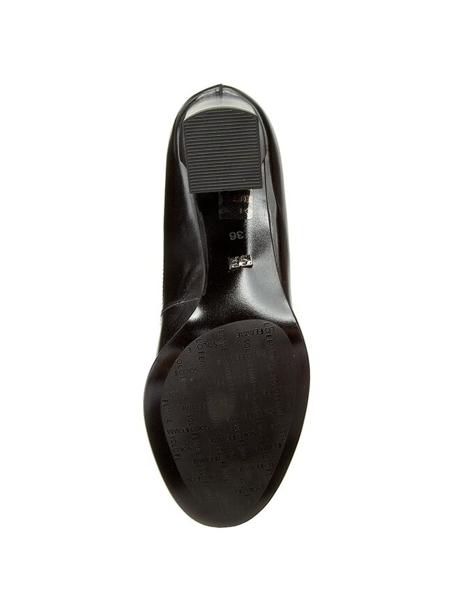 Solo Femme Pumps Solo Femme 52501-01-F41/000-04-00 Schwarz