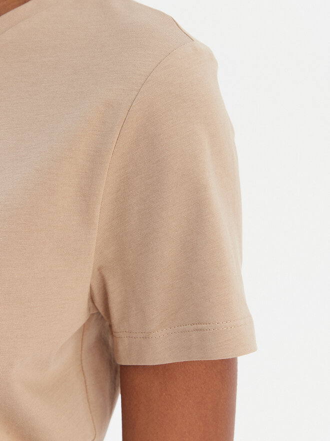 BOSS BOSS T-Shirt Elove 50554696 Beige Regular Fit