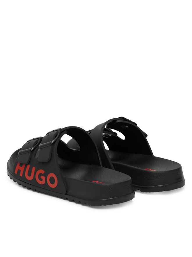 HUGO Pantoletten HUGO G01193 M Schwarz