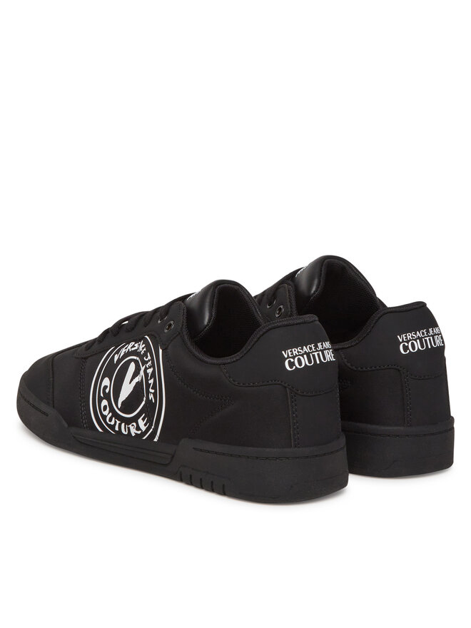 Versace Jeans Couture Αθλητικά Versace Jeans Couture 78YA3SD1 Μαύρο