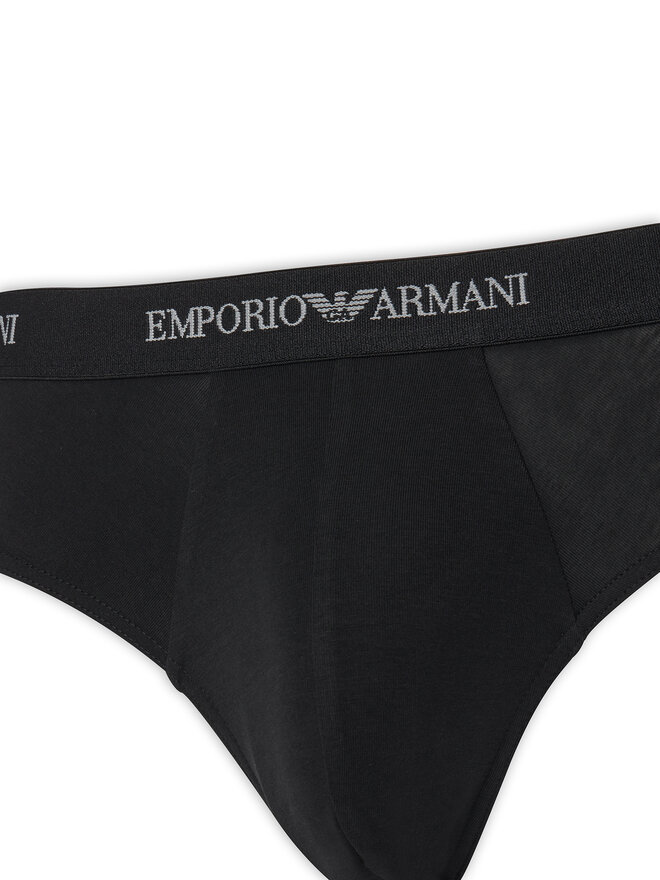 Emporio Armani Underwear Emporio Armani Underwear Pack de 3 slips EM000258 AF14132 MC061 Negro