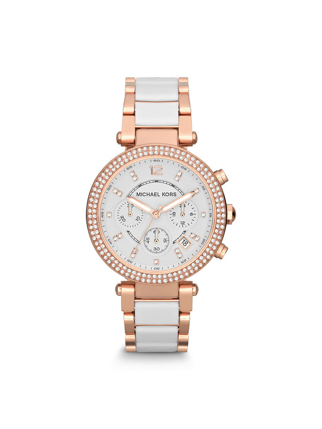 Michael Kors Uhr Michael Kors Parker MK5774 Weiß