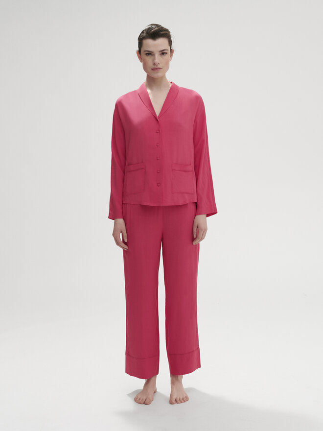 Simone Pérèle Simone Pérèle Pyjamahose Songe 18S660 Rosa Comfort Fit