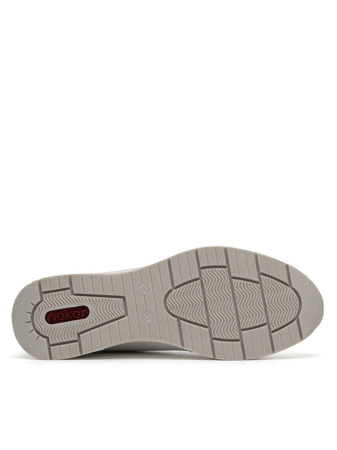 Rieker Sneakersy Rieker N9301-80 Biela