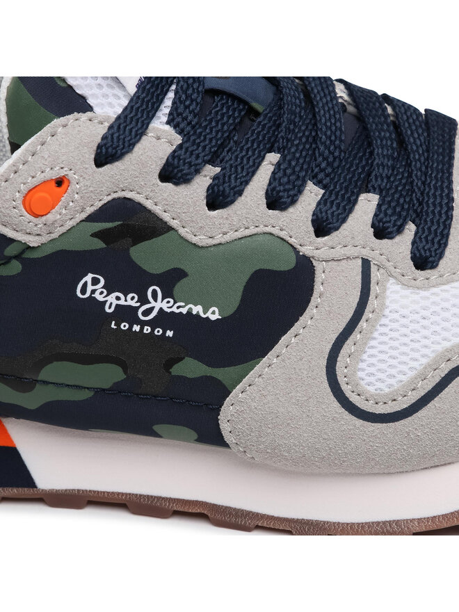 Pepe Jeans Снікерcи Pepe Jeans Klein Cambo Boy PBS30492 Кольоровий