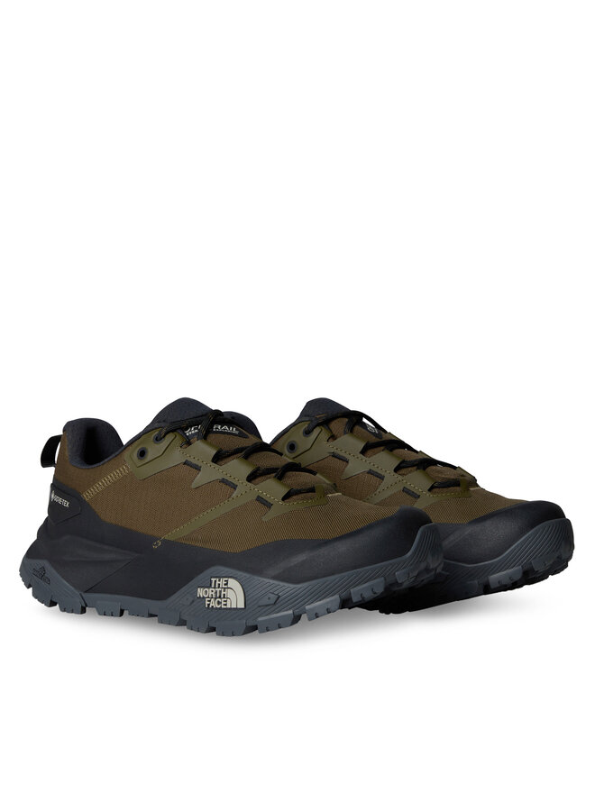 The North Face Trekingová obuv The North Face Offtrail Hike Gore-Tex NF0A8AEG7R81 Hnedá
