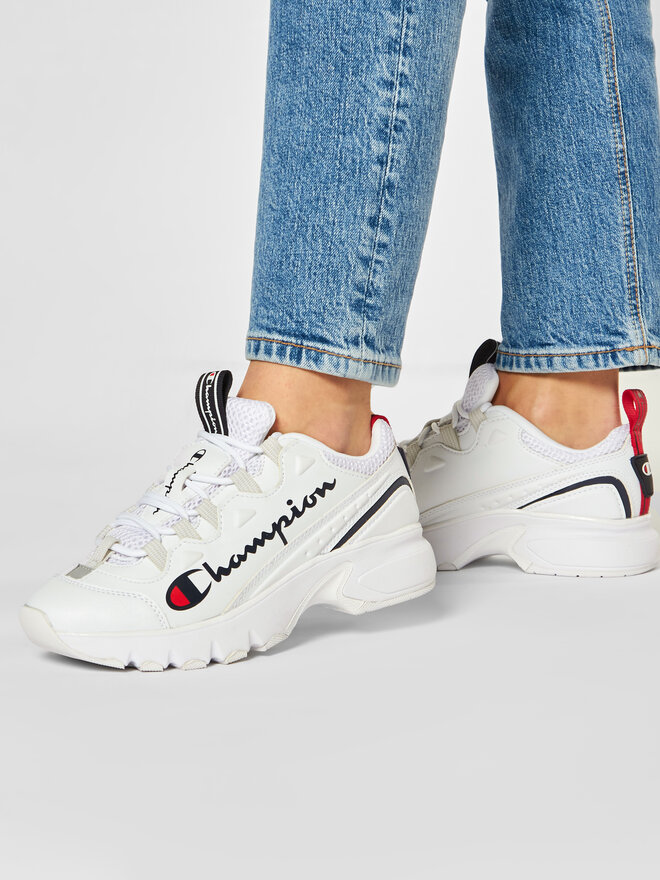 Sneakers Champion Cwa Hornet S11074 F20 WW06 WeiB eschuhe.at