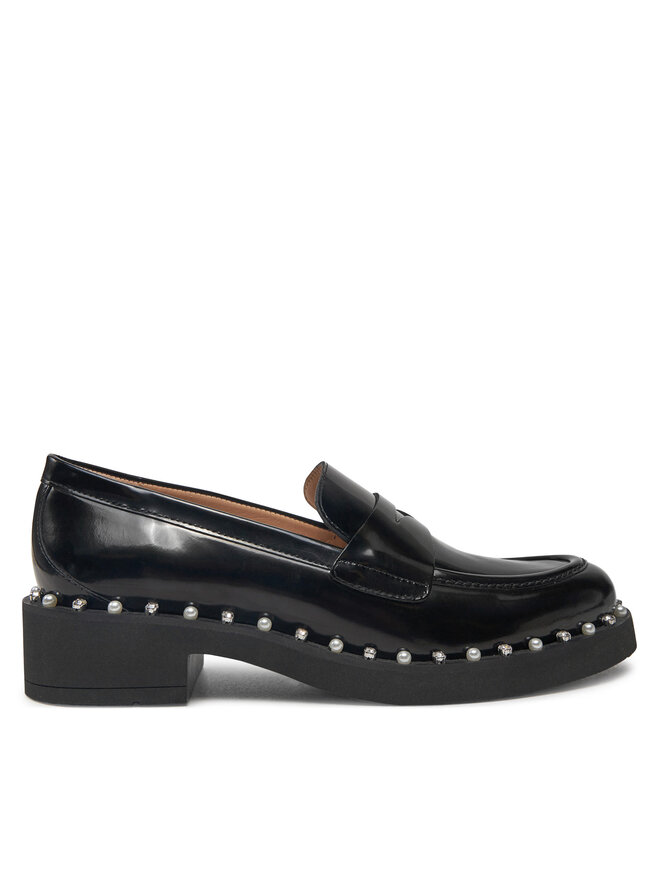Stuart Weitzman Lords Stuart Weitzman Reverie Loafer SK032 Μαύρο
