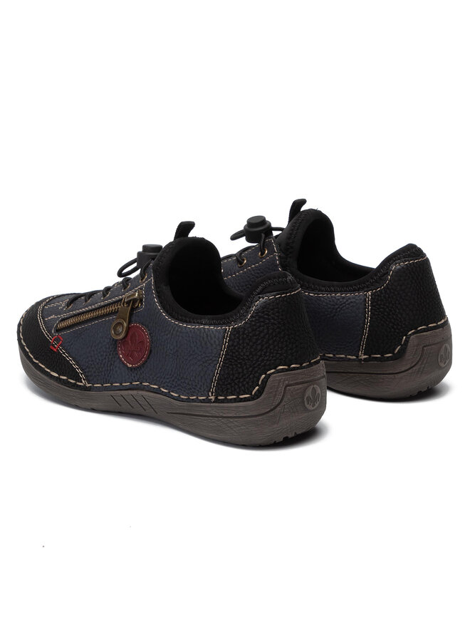 Rieker Halbschuhe Rieker 52563-00 Schwarz