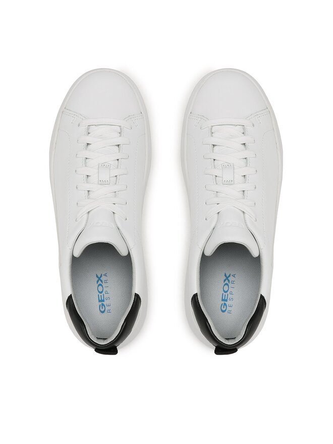 Geox Sneakers Geox U Spherica Ec4.1 U36FUA 00085 C1000 Weiß