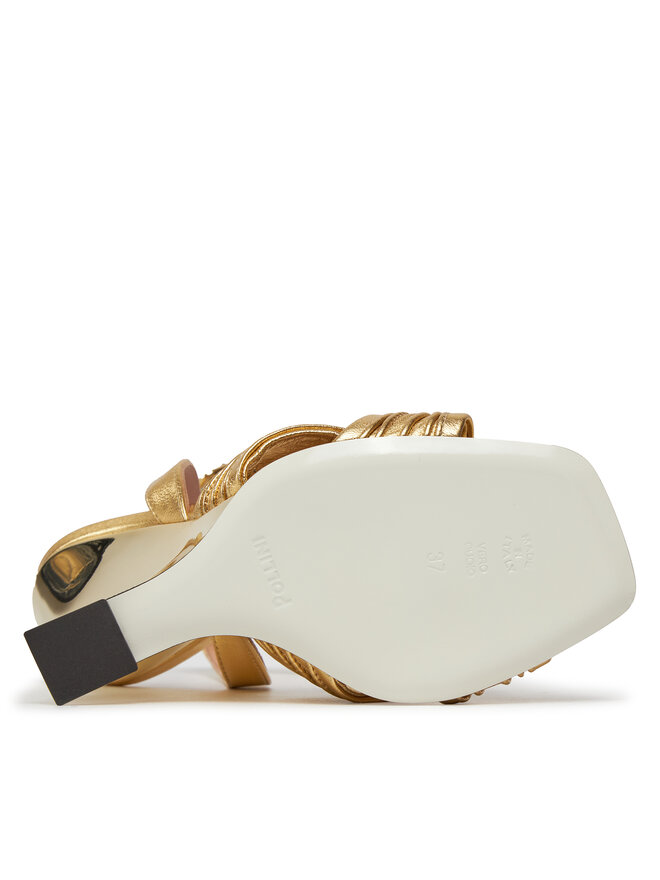 Pollini Sandale Pollini SA1619AE1ITHZ901 Auriu