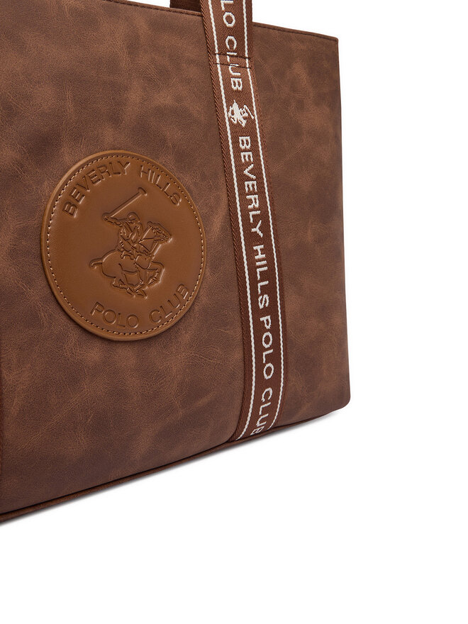 Beverly Hills Polo Club Сумка Beverly Hills Polo Club CWBEO-BHPC-L-007-10 Коричневий