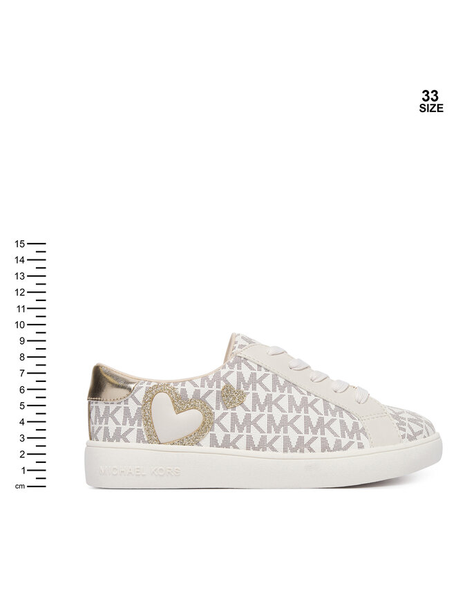 MICHAEL Michael Kors Sneakers MICHAEL Michael Kors Jem Kehlani II MK04845256 Creme