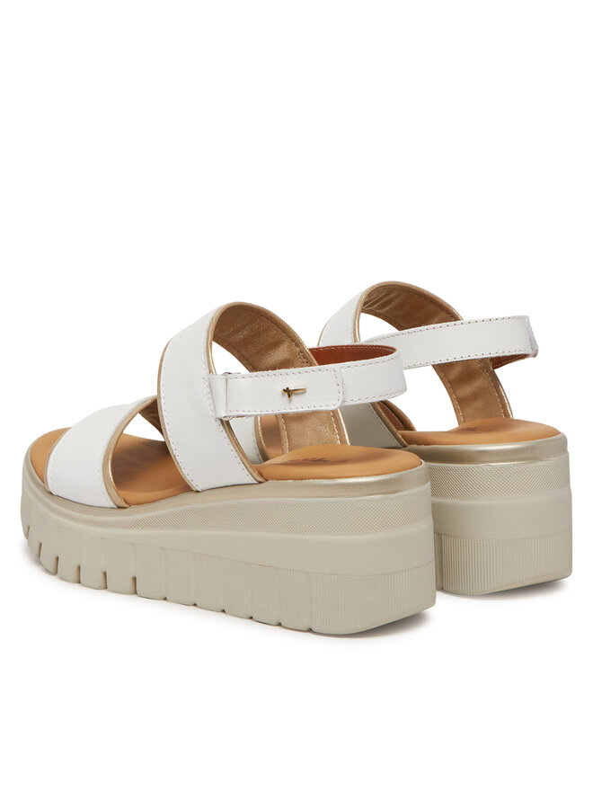 Tamaris Sandały Tamaris 1-28711-44 Biały