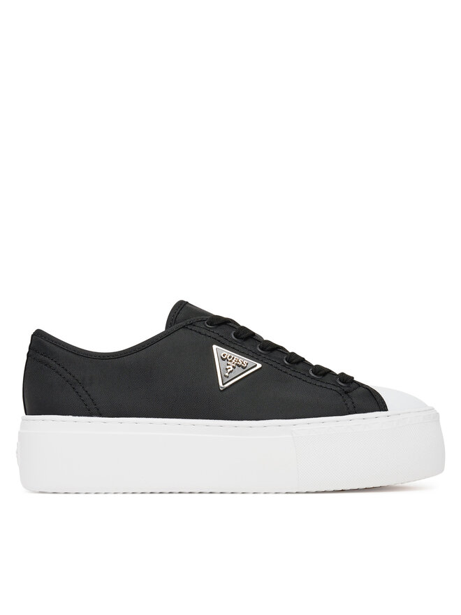Guess Sneakers aus Stoff Guess FLTJO2 FAB12 Schwarz
