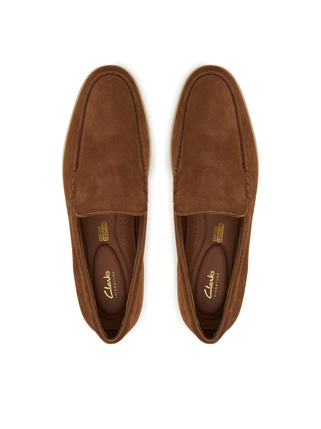 Clarks Сліпери Clarks Torford Easy 26186146 Коричневий