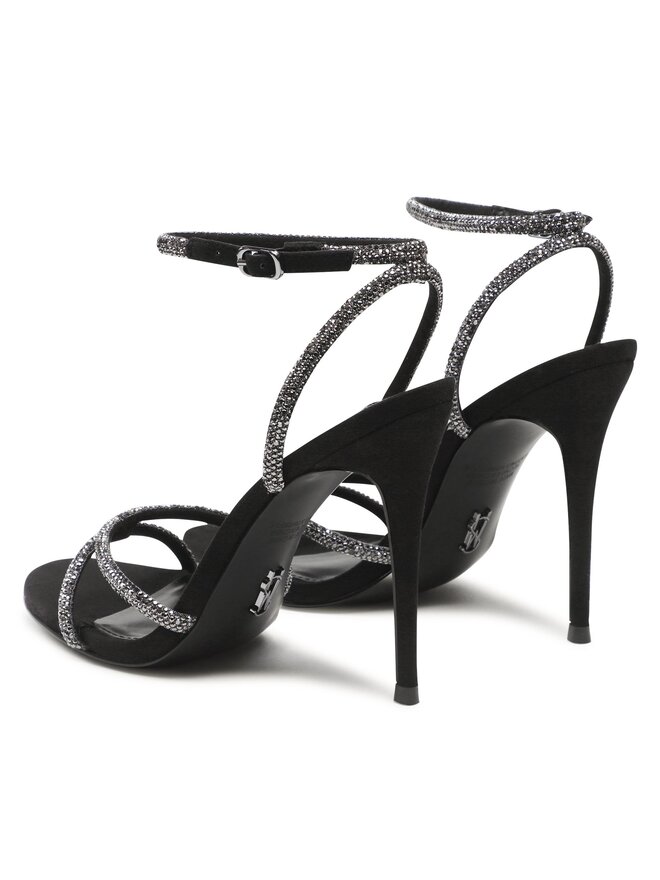 Steve Madden Sandale Steve Madden Bryanna Sandal SM11002613 SM11002613-001 Negru