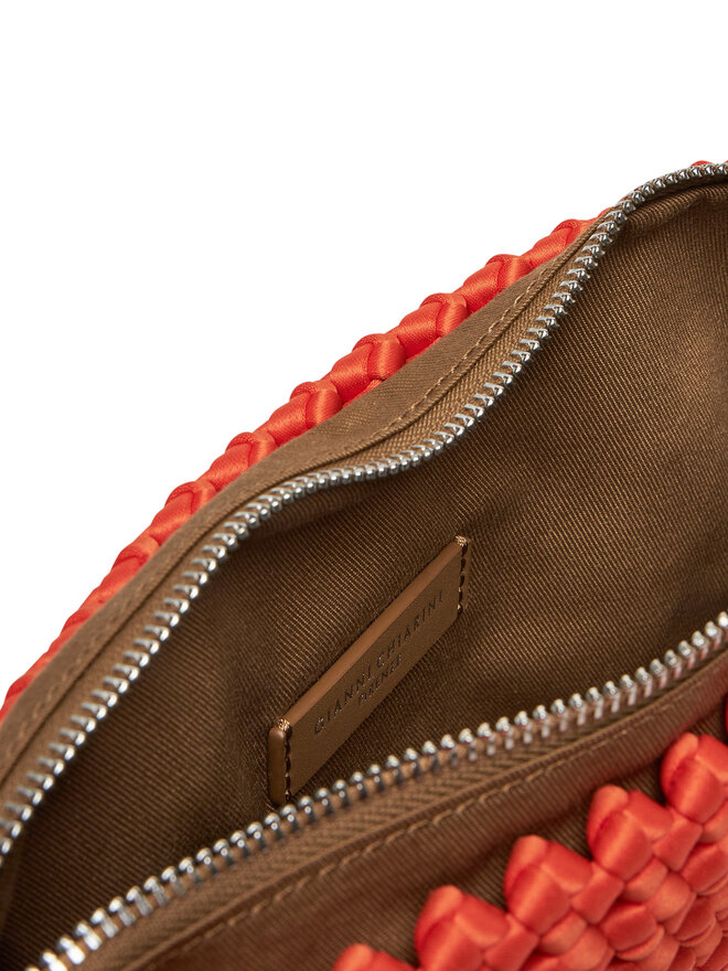 Gianni Chiarini Torebka Gianni Chiarini Fiore BS 11565 WVNG Koralowy