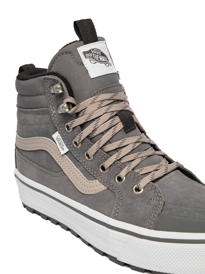 Vans Sneakers aus Stoff Vans MTE Sk8-Hi Waterproof Insulated VN000DAQ1MG1 Grau