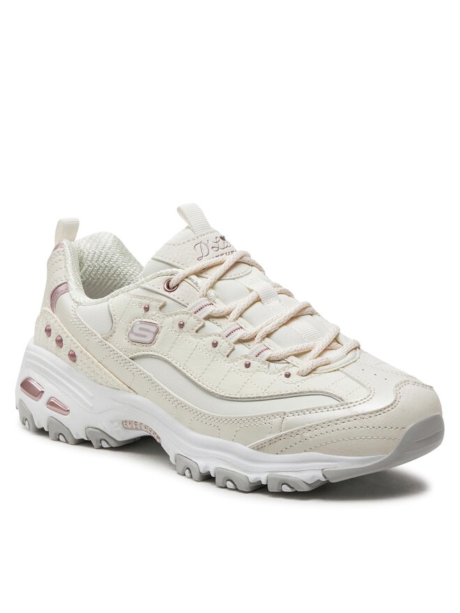 Skechers Αθλητικά Skechers D'Lites-Ladies Night 149267/WLV Λευκό