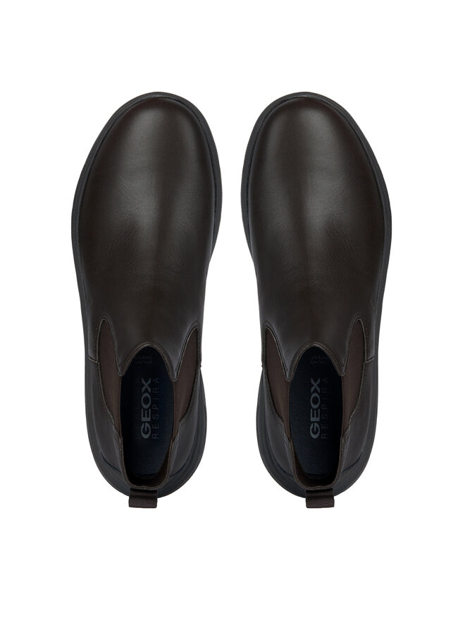 Geox Klassische Stiefeletten Geox U Portello U36E1A 00046 C6009 Braun