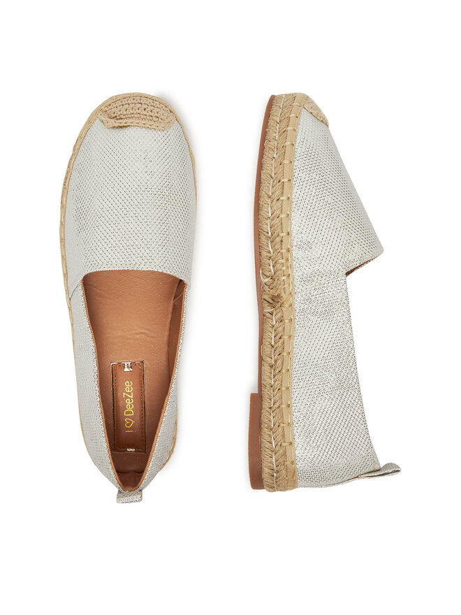 DeeZee Espadrilky DeeZee S289-5 Biela