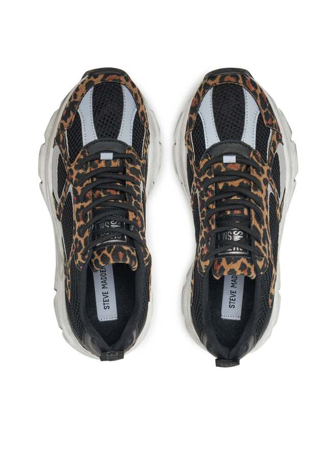 Steve Madden Αθλητικά Steve Madden Plaja SM11001908 Μαύρο
