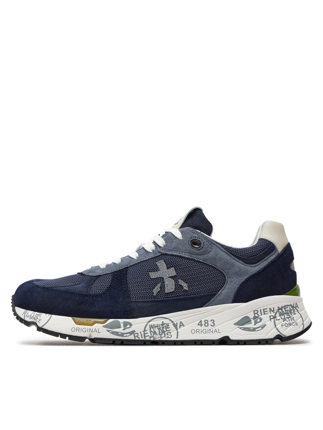Premiata Сникърси Premiata Mase VAR 6626 Тъмносин