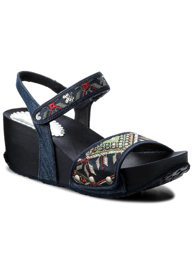Sandalias Desigual Atenea 18SSHD02 Azul marino zapatos.es
