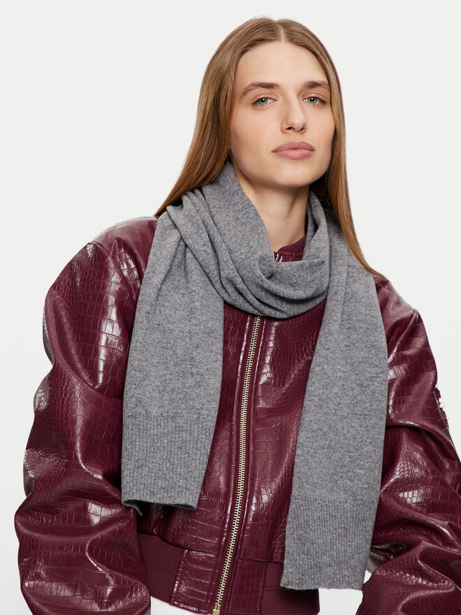 Sciarpa United Colors Of Benetton 1002DU01E Grigio escarpe