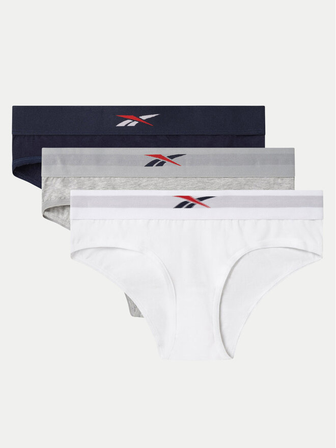 Reebok Reebok Набір з 3 пар класичних трусів CANDY - AW24 (3-pack) Кольоровий